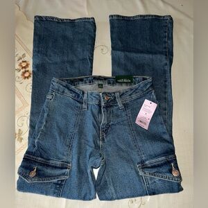 Brand New Wildfable low rise jeans
